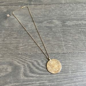 Page Sargisson 10k tulip Diamond necklace